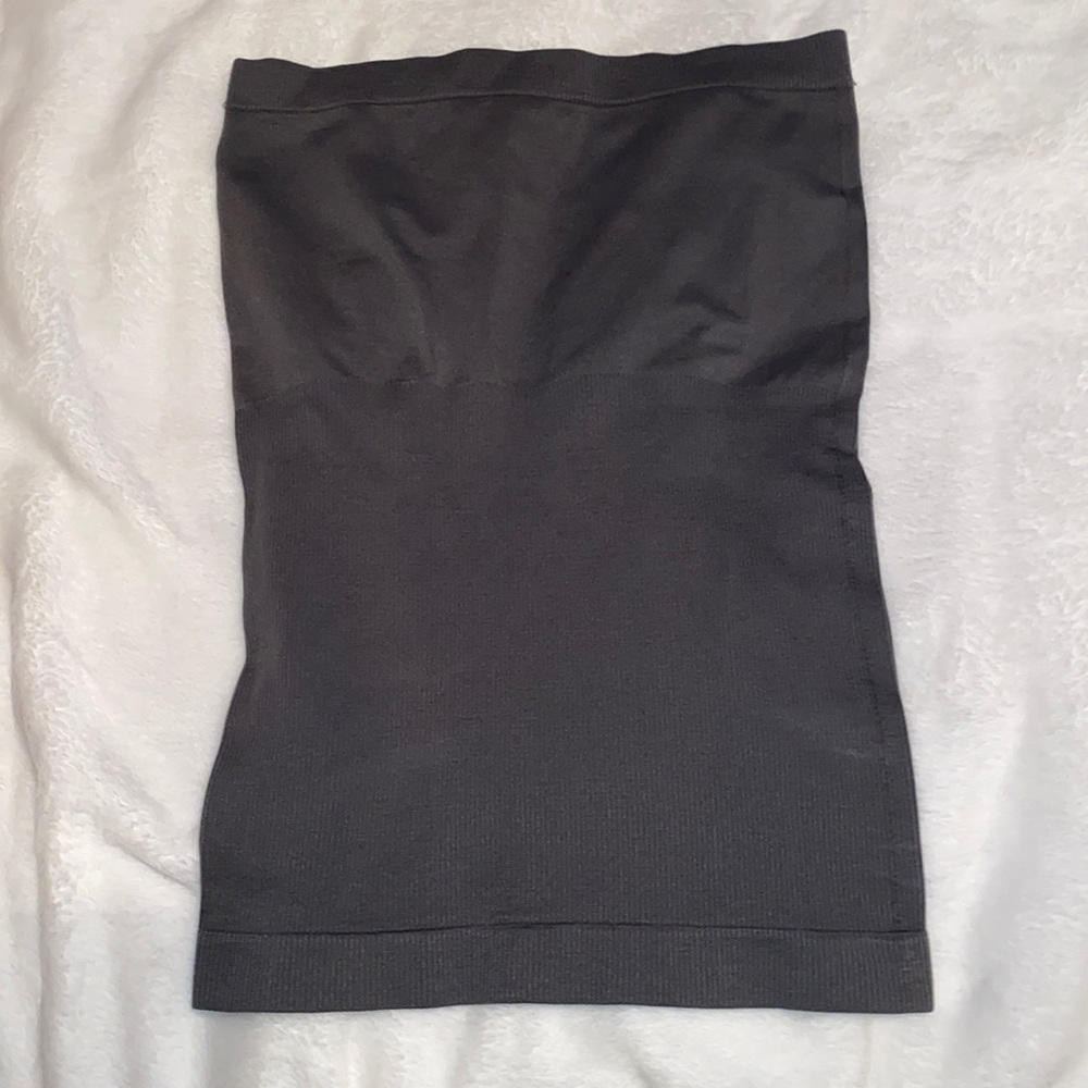 Bando strapless tank top